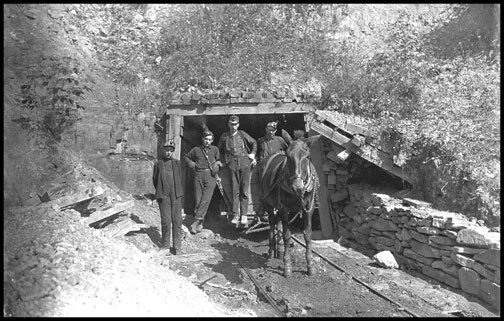 Drift Mouth - San Lick Mine - Grafton - West Virginia