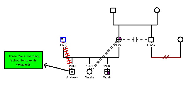 Sample Genogram