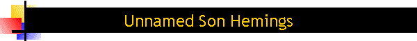 Unnamed Son Hemings