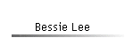 Bessie Lee