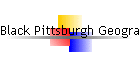 Black Pittsburgh Geography