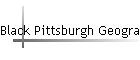 Black Pittsburgh Geography