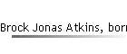 Brock Jonas Atkins, born 1976