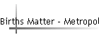 Births Matter - Metropolitan Statistical Areas