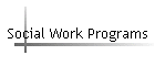 Social Work Programs