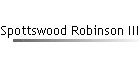 Spottswood Robinson III